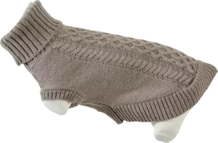 Zolux Sweterek MEGEVE T40 kol. szarobrązowy