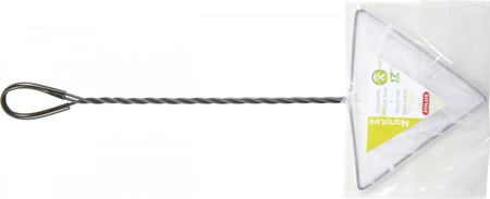Zolux Siatka do akwarium biała trójkątna 17 cm