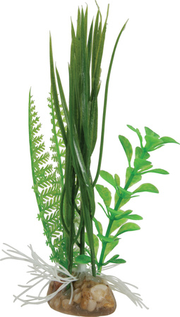 Zolux Ozdoba do akwarium kompozycja roślin mała