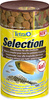 TETRA Selection 100 ml, 4 rodzaje pokarmów podstawowych dla ryb w akwarium