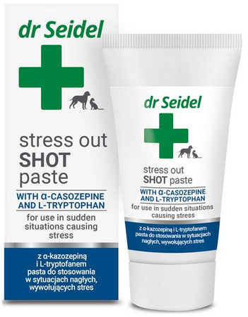 DermaPharm Stress Out Shot dla psa i kota pasta 30g