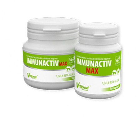 Vetfood Immunactiv MAX 30 kapsułek