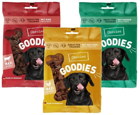 Chewies Goodies (Training) Kosteczki Maxi Multipack nr1 3x200g
