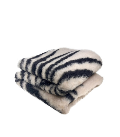 Zolux Dry bed posłanie izolujące dla psa wzór roślinny 75x95 cm kol. beż