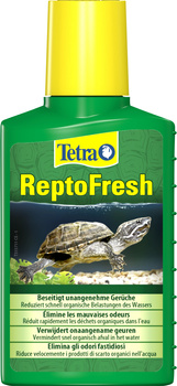 TETRA Repto Fresh 100ml usuwa nieprzyjemny zapach w terrarium czystsza woda