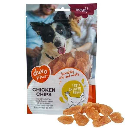 DUVO+ PRZYSMAK DLA PSA 80g CHICKEN CHIPS /10