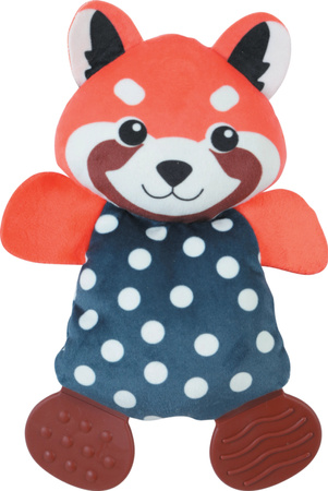 ZOLUX Zabawka pluszowa dla psa, Panda gryzak "Calinou" 23,5 cm