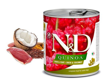 Farmina ND Dog Quinoa Duck and Coconut ADULT 285g