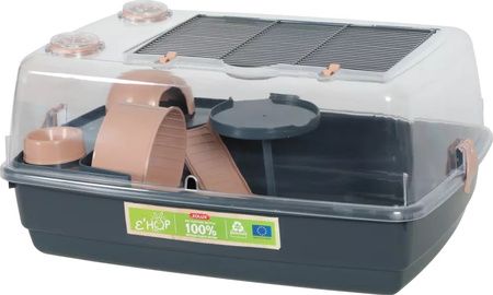 ZOLUX Klatka dla chomika EHOP 55 cm, kol. różowy