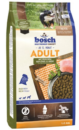 Bosch Adult G&H Drób i Proso 1kg