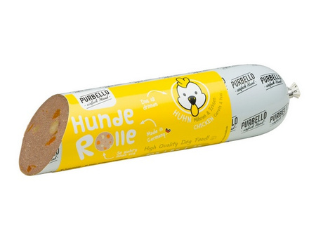 Purbello Dog Kiełbaska Treningowa Monobiałkowa Kurczak 400g