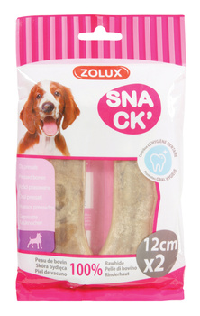 *- ZOLUX Kości prasowane 12 cm x 2