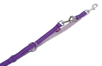 NOBBY SOFT GRIP SMYCZ REG M-L FIOLETOWA 20mm/200cm