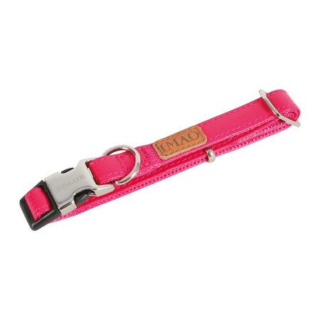 Zolux Obroża dla psa stylowa IMAO PICCADILLY 20 mm kol. fuksja