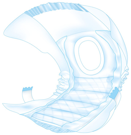 Trixie Pieluchy/Majtki dla suki 12szt/op L  [23635]