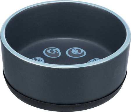 TX-24778 MISKA CERAMICZNA Z GUMĄ 0,75L