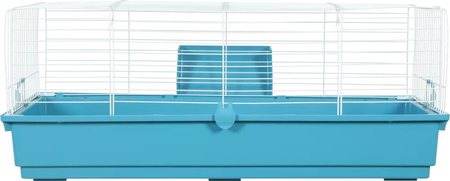 ZOLUX Klatka dla królika miniaturowego, kawii PRIMO 100 cm kol. niebieski