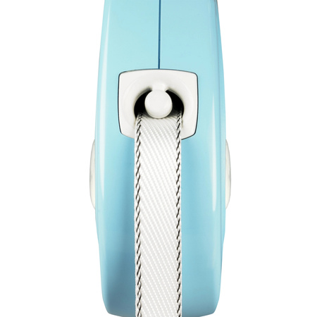 Flexi Smycz automatyczna dla psa Puppy taśma 2 m kol. błękit