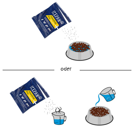 ICEPAW Intestinal Pro Sensitive - preparat wspierający odbudowę flory jelitowej psów i kotów (50g)