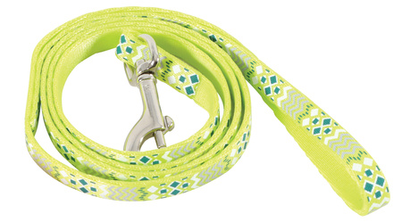 Zolux Smycz dla kota nylonowa ETHNIC  kol. zielony