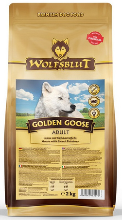 Wolfsblut Dog Golden Goose Adult - gęś i bataty 2kg