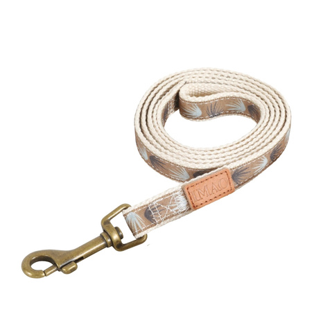 Zolux Smycz dla psa wytrzymała IMAO TAIGA 25 mm/1,2 m kol. brązowy