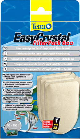 TETRA EasyCrystal Filter Pack 600-wkład gąbka do filtrów EasyCrystal 600