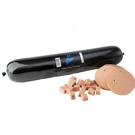 MIRALS Lachs - kiełbasa z mięsa łososia (800g)