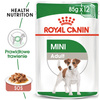 Royal Canin Mini Adult karma mokra w sosie dla psów dorosłych, ras małych saszetka 85g
