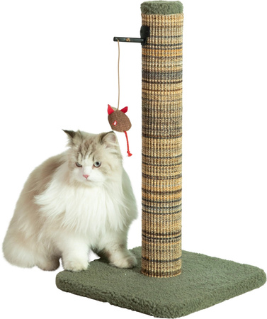 ZOLUX Drapak dla kota słupek BOREAL M 60 cm zielony