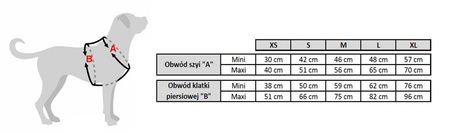 Zolux Szelki dla psa regulowane MOOV COMFORT XL kol. czerwony