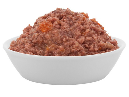 Lucky Lou Lifestage Senior Drób i wołowina puszka 400g