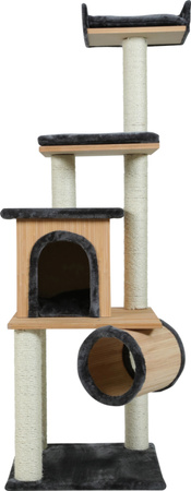 ZOLUX Drapak BAMBOO 5 kol. szary 164 cm