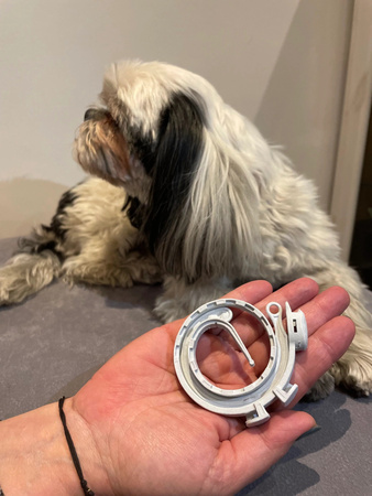 FRANCODEX PL Obroża na kleszcze PREVENDOG 35 cm dla psów do 5 kg - 2 szt