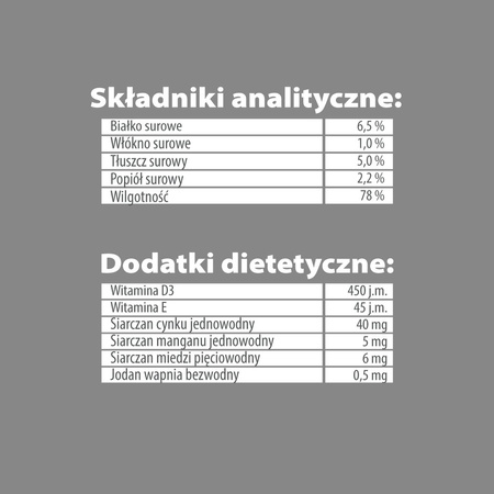 Karma mokra dla psa PUPIL Premium INSECTS All Meat 400 g