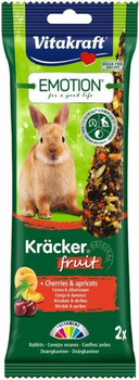VITAKRAFT KRACKER EMOTION KOLBY KRÓLIK  OWOCOWE 2szt. /5