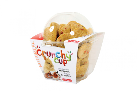 ZOLUX Przysmak naturalny dla gryzoni CRUNCHY CUP marchew 200g