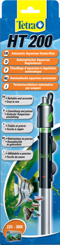 Tetra HT Aquarium Heater HT 200-grzałka 200W z reg.temp 19-31 st.C do akw.225-300l (335200)