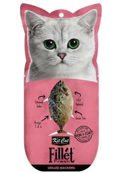 KIT CAT 30g FILLET FRESH GRILOWANA MAKRELA