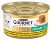 Gourmet Gold Savoury Cake z Kurczakiem i marchewką 85g