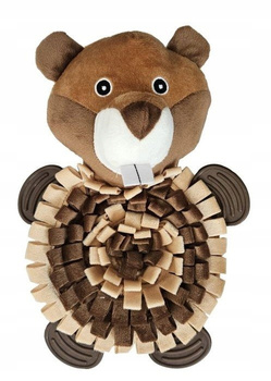 YARRO ZABAWKA PLUSZOWA BÓBR / MATA        WĘCHOWA 30cm