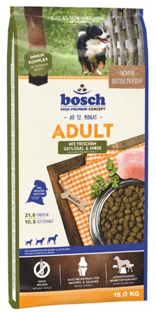 Bosch Adult G&H Drób i Proso 15kg