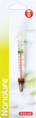 ZOLUX Termometr do akwarium z przyssawką