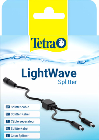Tetra LightWave Splitter rozgałęźnik na połączenie dwóch świateł LightWave