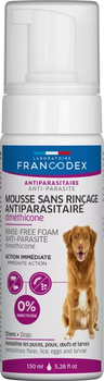 Francodex Pianka dla psów bez spłukiwania z dimetykonem 150 ml
