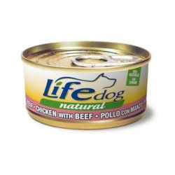 LIFE DOG pusz.170g CHICKEN RAGOUT + BEEF /24