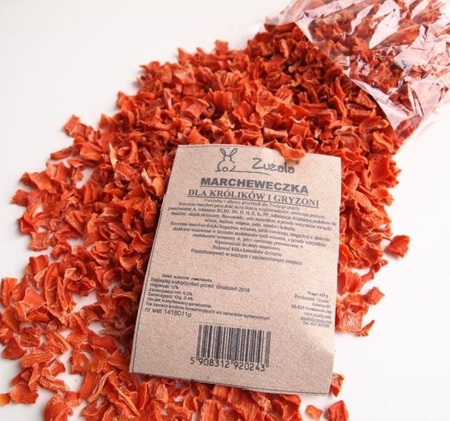 ZUZALA  MARCHEWKA SUSZONA