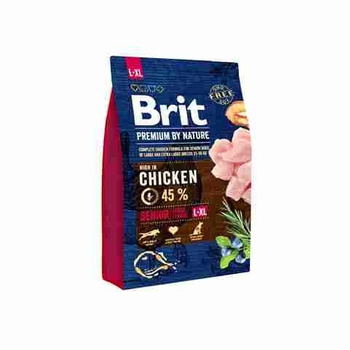 BRIT PREMIUM BY NATURE 3kg SENIOR L+XL