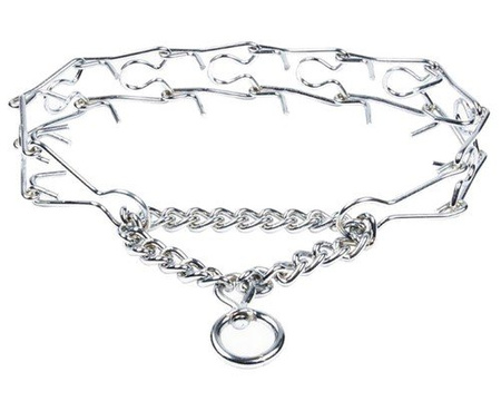 CHABA Kolczatka chromowana nr 5 dla psa