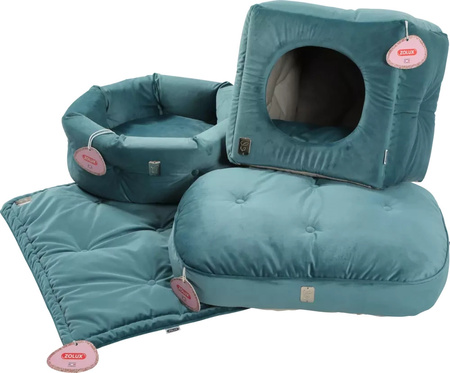 Zolux Poducha dla kota ze zdejmowana poszewką CHAMBORD kol. morski